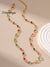 Colorful Glass Chain Necklace
