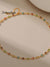 Colorful Square Glass Beads Chain Necklace