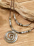 Swirl Totem Vintage Bohemian Necklace Onesize /