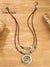 Swirl Totem Vintage Bohemian Necklace