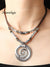 Swirl Totem Vintage Bohemian Necklace