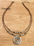 Swirl Totem Vintage Bohemian Necklace