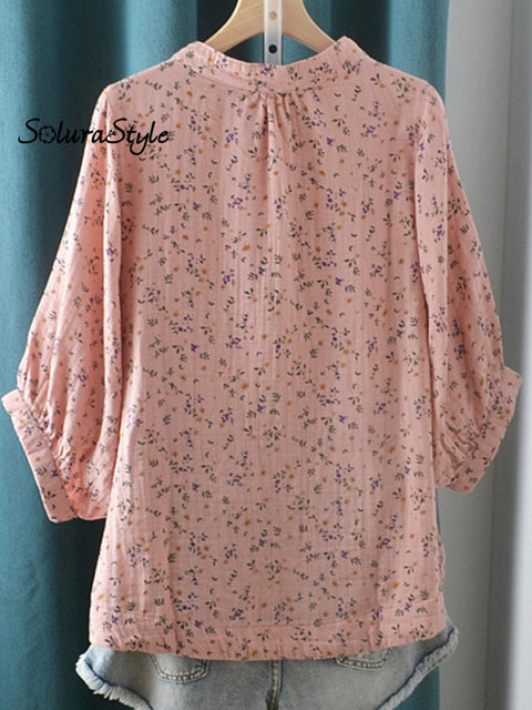 Women’s Casual Comfortable Cotton Shirt