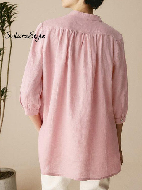 Women’s Casual Cotton Shirt