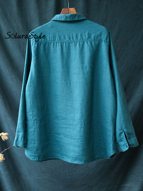 Women’s Casual Cotton Shirt