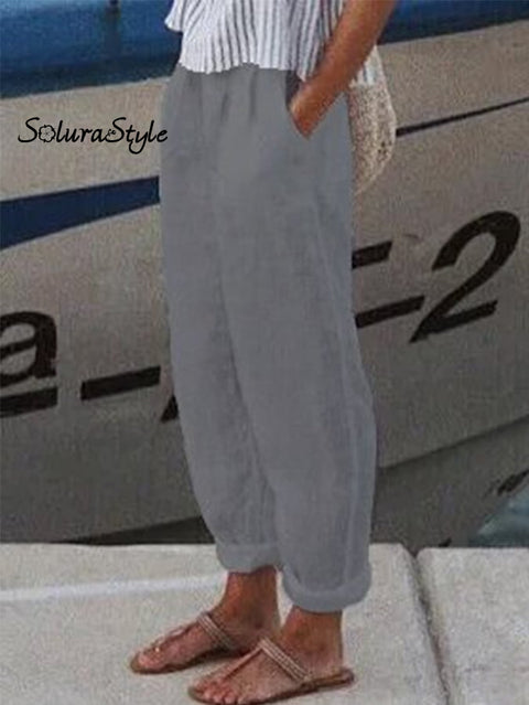 Women’s Casual Pants Grey / S