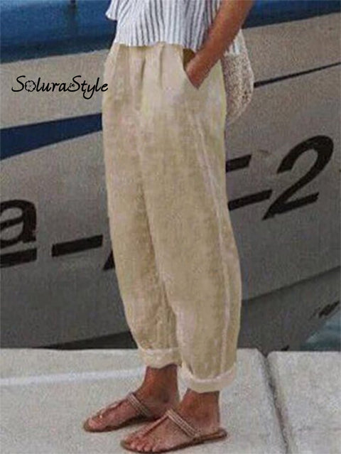 Women’s Casual Pants Khaki / S