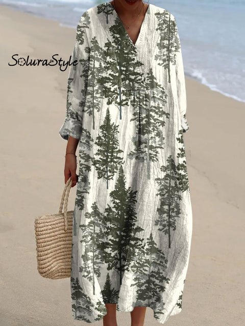 Women’s Rime Art Print Dress Multicolor / S