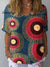 Women’s Vintage Art Print Casual Cotton And Linen Shirt Multicolor / S