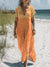 Women’s Vintage Art Print Pocket Cotton Dress Multicolor / S