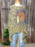 Women’s Vintage Art Print Pocket Cotton Top Multicolor / Onesize