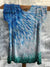 Women’s Vintage Fishs Art Print Casual Cotton And Linen Shirt Multicolor / S