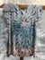 Women’s Vintage Fishs Art Print Casual Cotton And Linen Shirt Multicolor / S