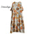 Women’s Vintage Polka Dot Print Casual Dress
