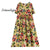 Women’s Vintage Polka Dot Print Casual Dress