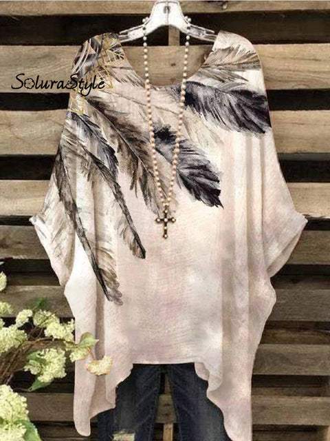 Women’s Western Printed Casual Top Color / S